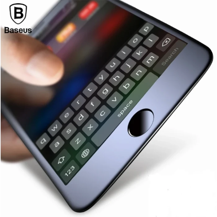 ieg™ Baseus İphone 6/ 6s 3d Full Kaplama Kırılmaz Cam Ekran Koruyucu