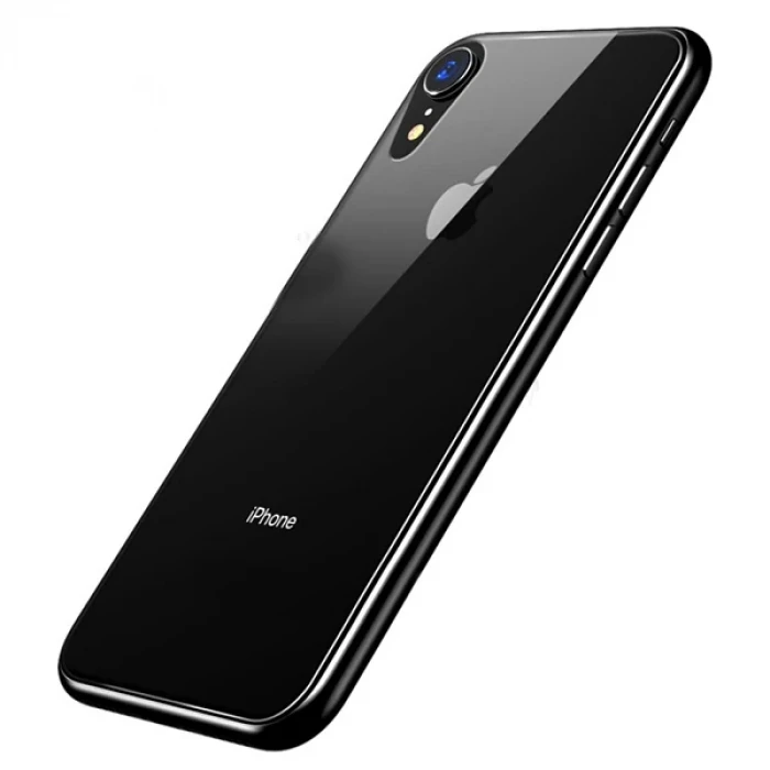 ieg™ Baseus İphone Xr 6.1 0.3mm Arka Full Kırılmaz Cam Ekran Koruyucu