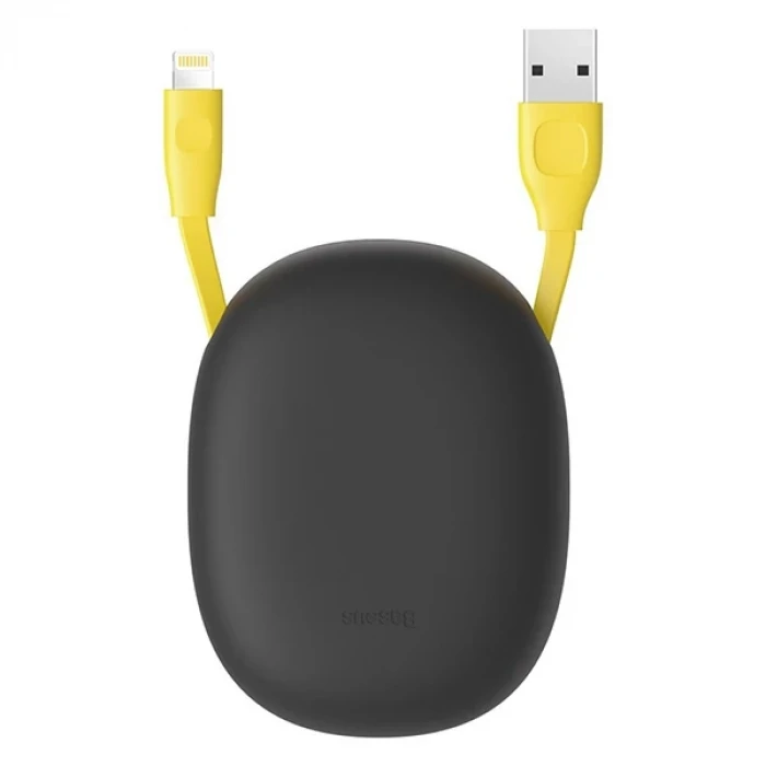 ieg™ Baseus Lets Go İphone 12-1111 Pro Se 2020 Xr Xs 8-7 Usb Kablo 1metre