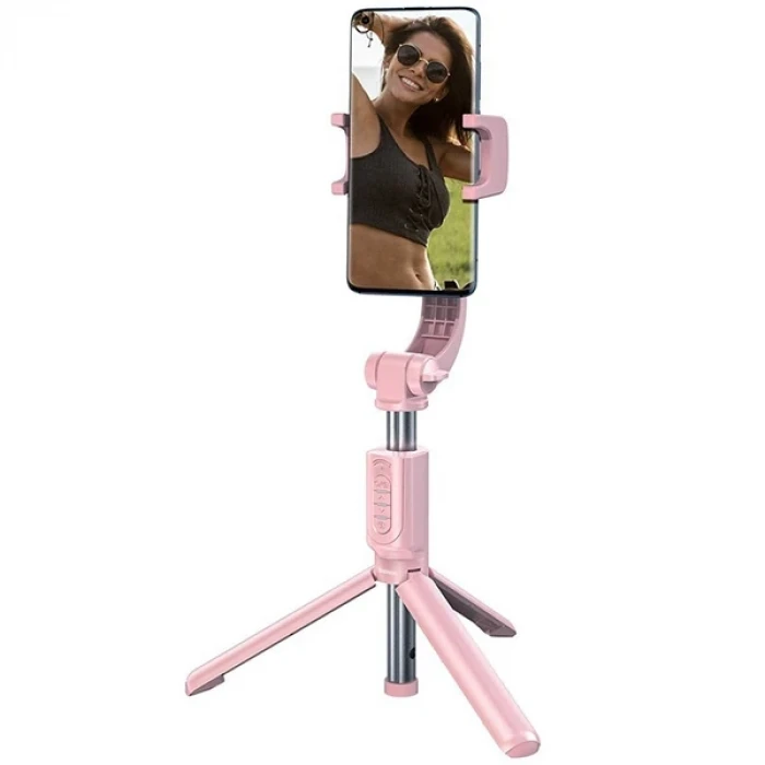 ieg™ Baseus Lovely Bluetooth Selfie-özçekim Tripod Çubuğu Monopod