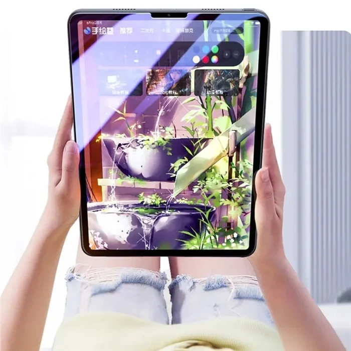 ieg™ Baseus Magic Paperfeel İpad Pro 12.9inç (2018-2022) Tablet Ekran Koruyucu