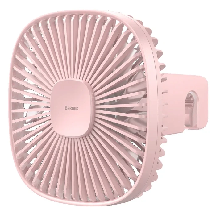 ieg™ Baseus Natural Wind Mıknatıslı Araç Arka Koltuk Vantilatör Fan Soğutucu