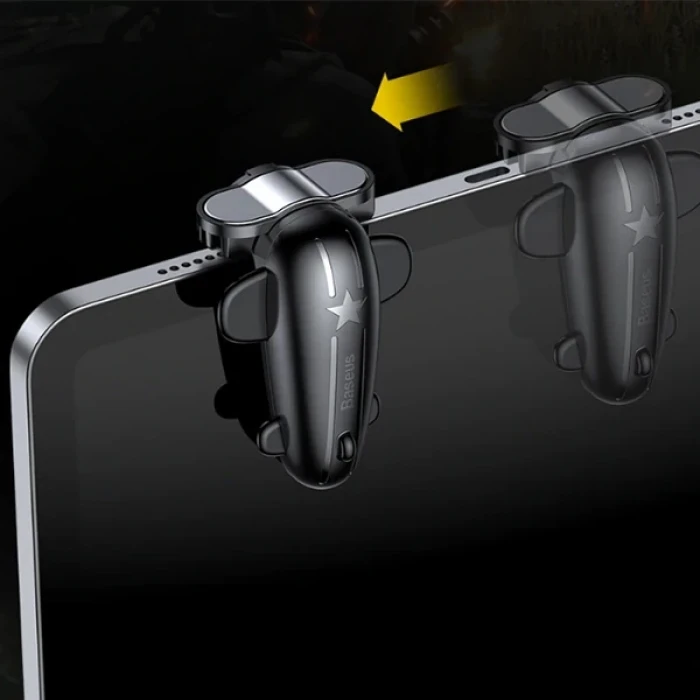 ieg™ Baseus Shooting Game Pubg Oyun Ateşleyici Telefon Tablet 2adet Set