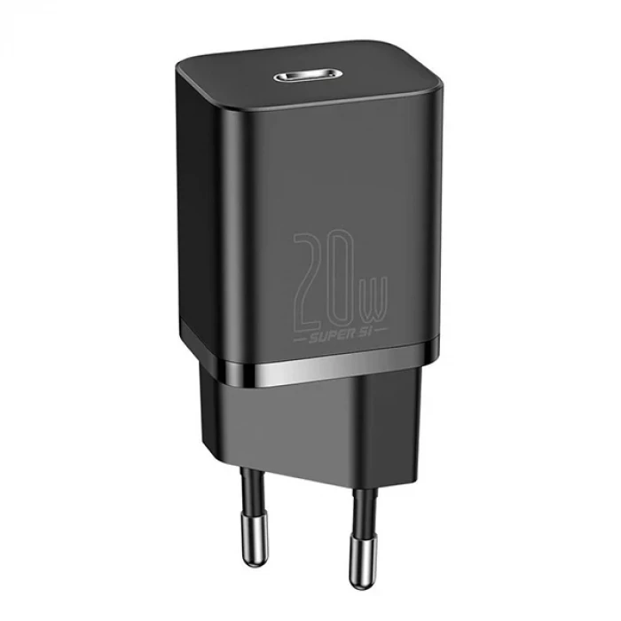 ieg™ Baseus Super Si 20w Pd Type-c Hızlı Şarj Adaptörü 20w İphone 15-14-13- 12-11 Hızlı Şarj