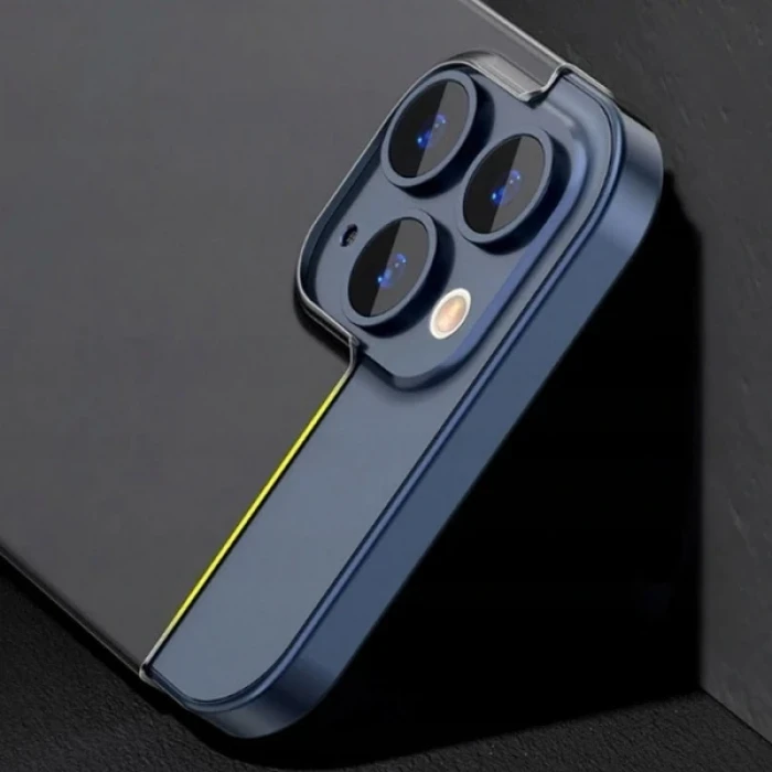 ieg™ Baseus Wing Case İphone 12 6.1 Kılıf Ultra İnce Lux Mat Şeffaf Kılıf