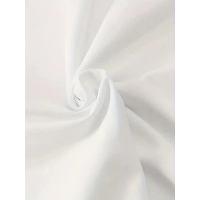 ieg™ Baskılı Oversize Bisiklet Yaka T-shirt - Beyaz