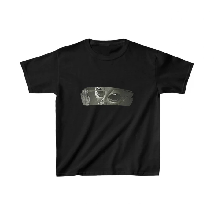 ieg™        Baskılı T-Shirt - Siyah -