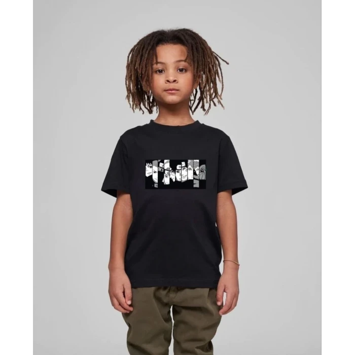 ieg™        Baskılı T-Shirt - Siyah -