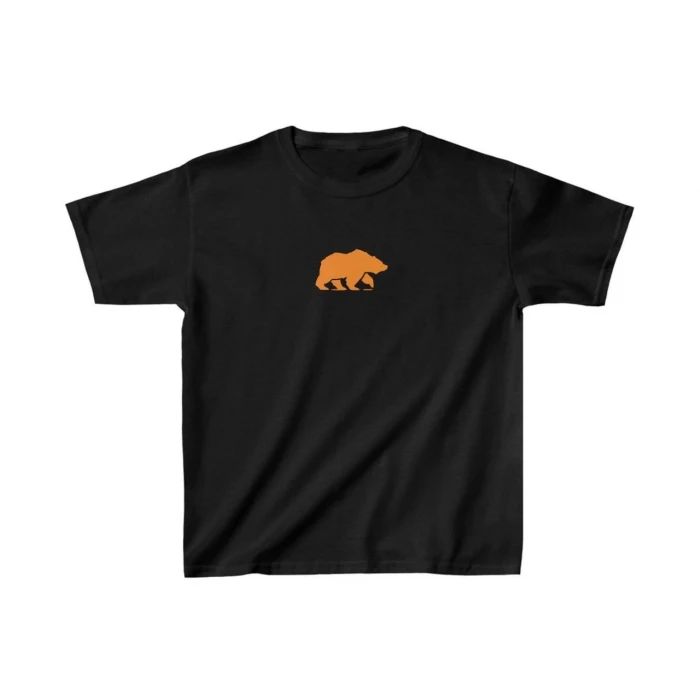 ieg™        Baskılı T-Shirt - Siyah -