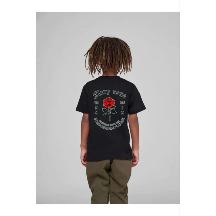 ieg™        Baskılı T-Shirt - Siyah -