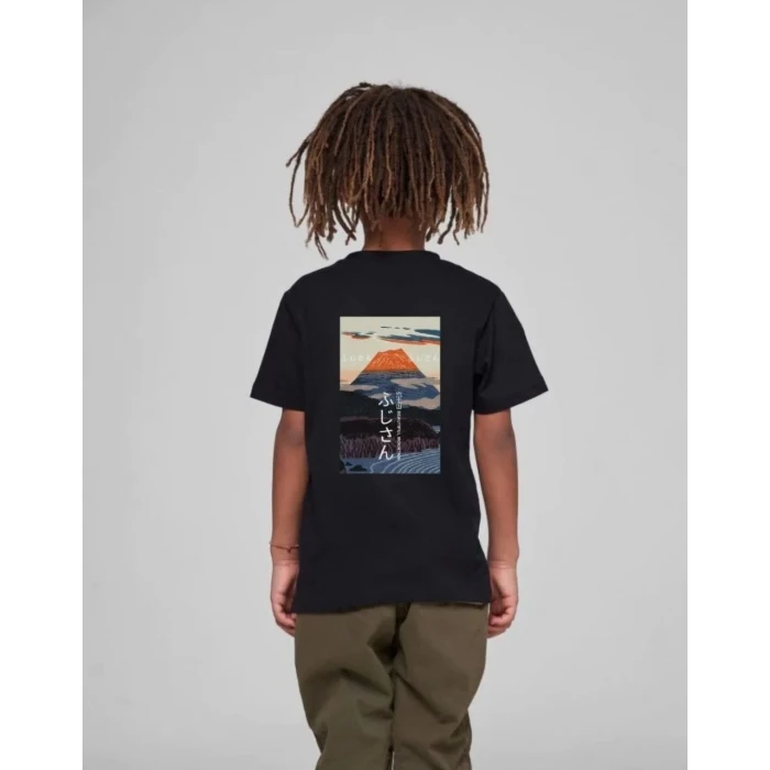 ieg™        Baskılı T-Shirt - Siyah -