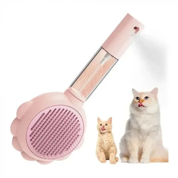 ieg™ Basmalı Telli Su Sprey Hazneli Hayvan Fırçası