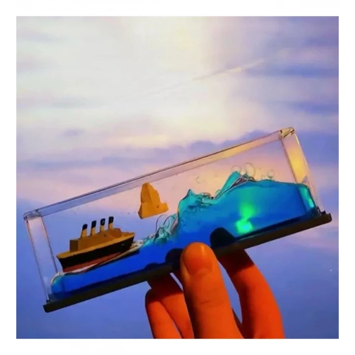 ieg™ Batmayan Gemi Akvaryum