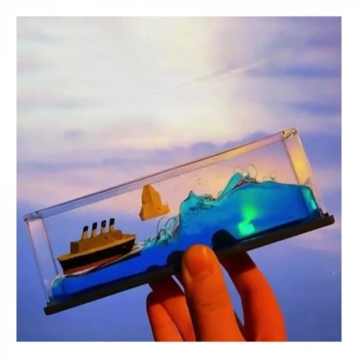 ieg™ Batmayan Gemi Akvaryum