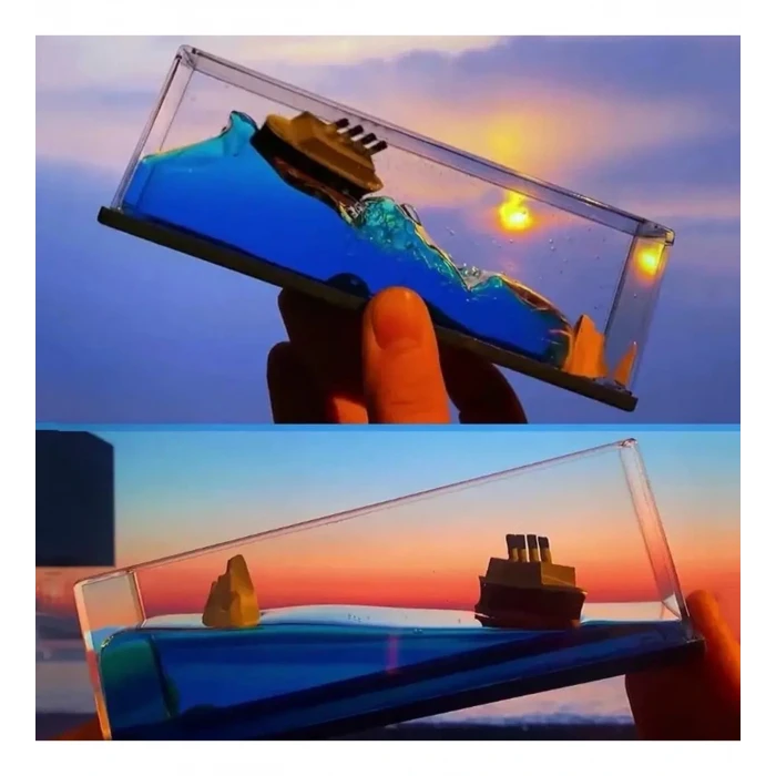 ieg™ Batmayan Gemi Akvaryum