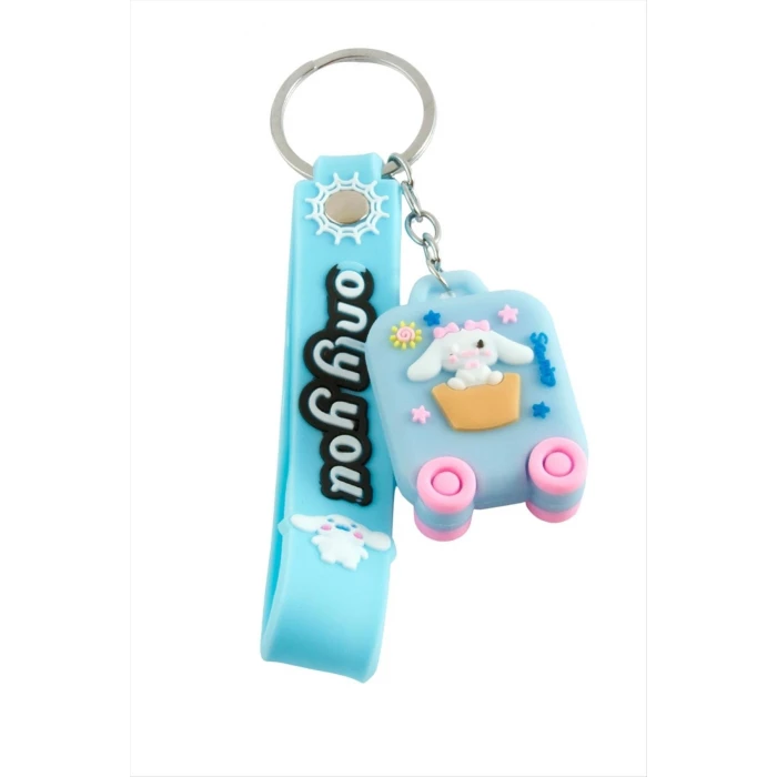 ieg™ Bavul Silikon Anahtarlık