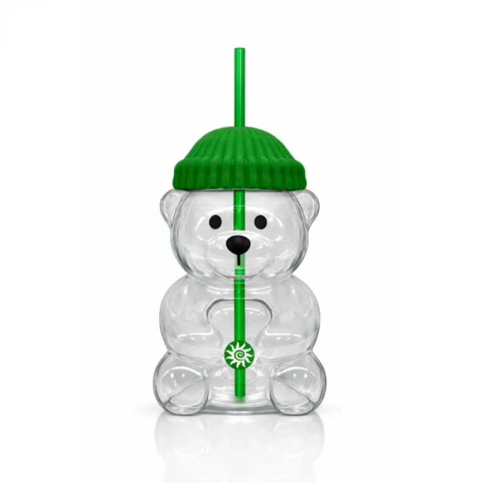 ieg™ Bearista Plastik Soğuk İçecek Bardağı