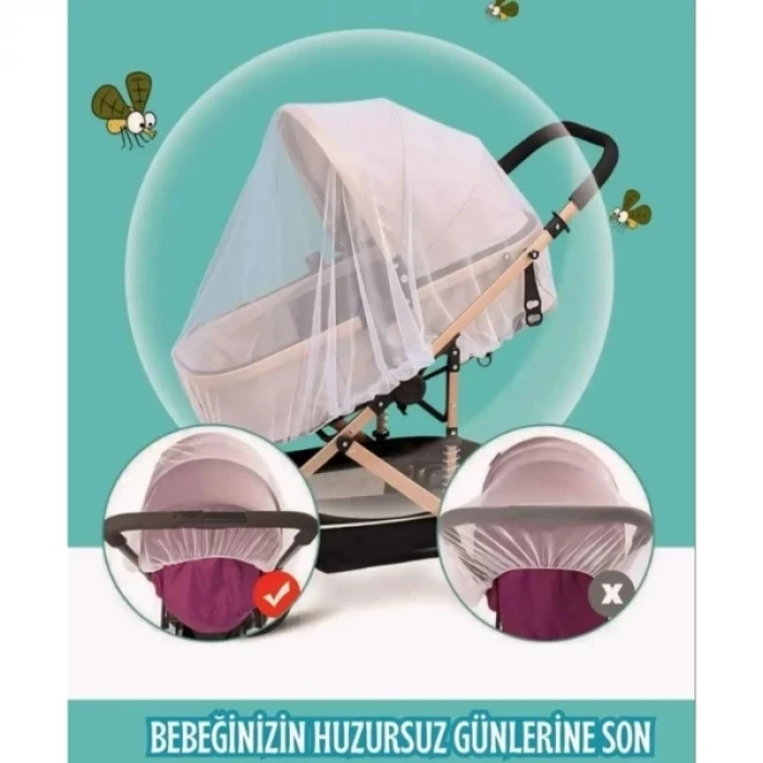ieg™ Bebek Arabası Cibinliği
