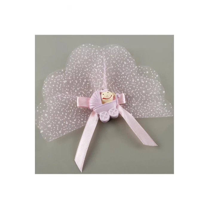 ieg™ Bebek Arabası Figürlü Dolap Süsü