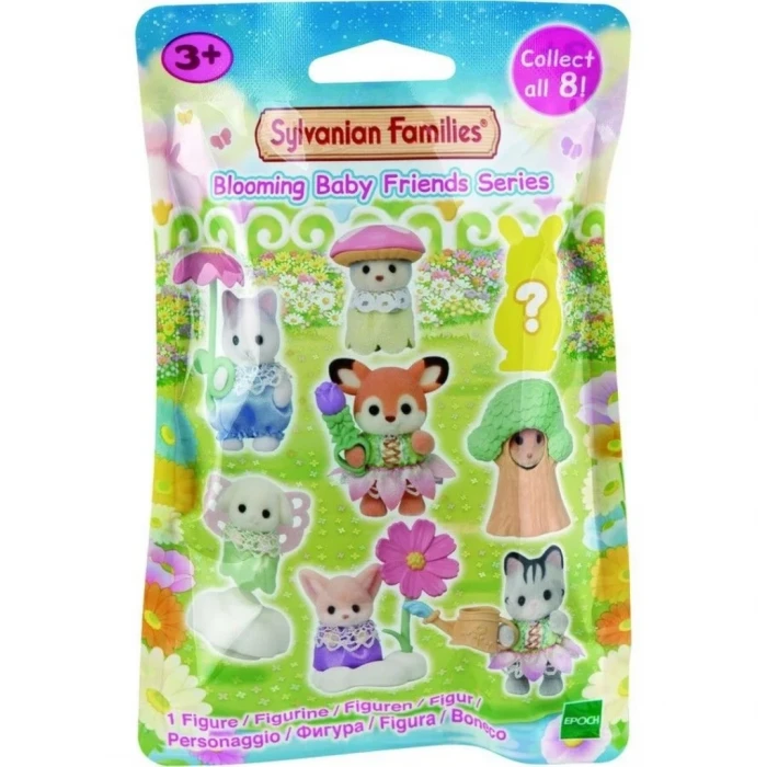 ieg™ Bebek Minifigür Çiçekli Dostlar Serisi
