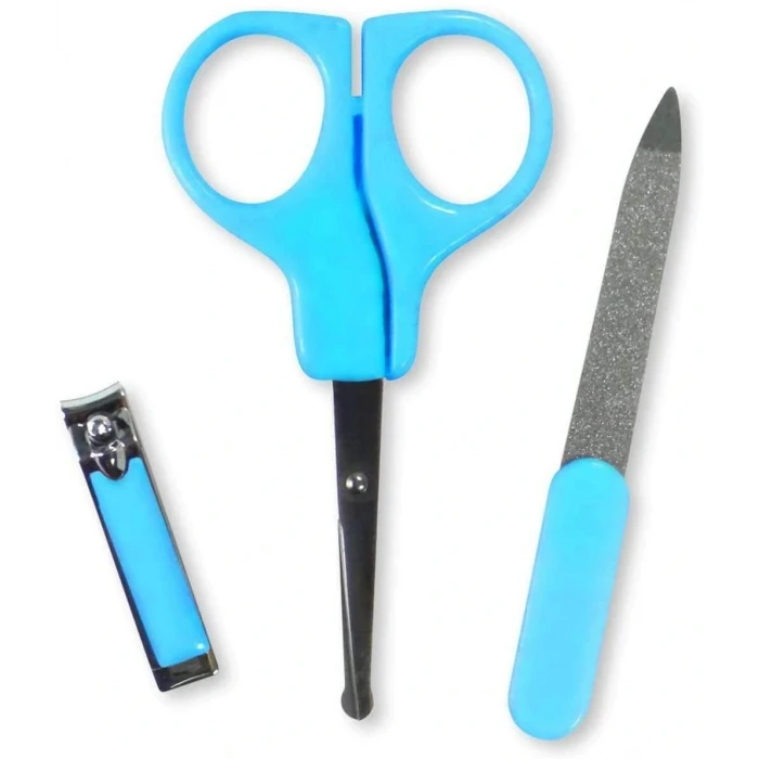 ieg™ Bebek Tırnak Bakım Seti - Mavi