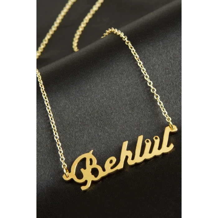ieg™ Behlül İsimli Kolye (Kişiye Özel)