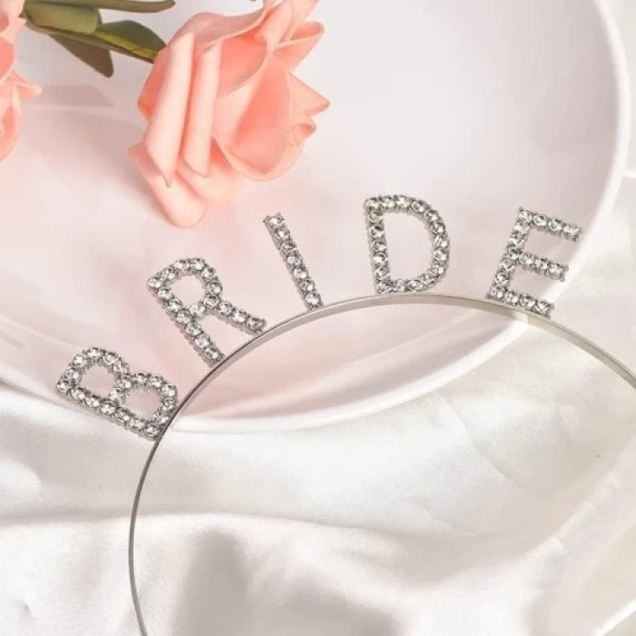 ieg™ Bekarlığa Veda Bride Tacı Gümüş Renk