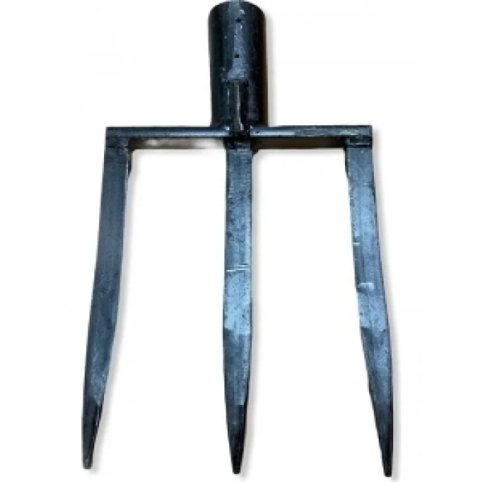 ieg™ Bel 3 Dişli Toprak Beli - Paslanmaz Çelik