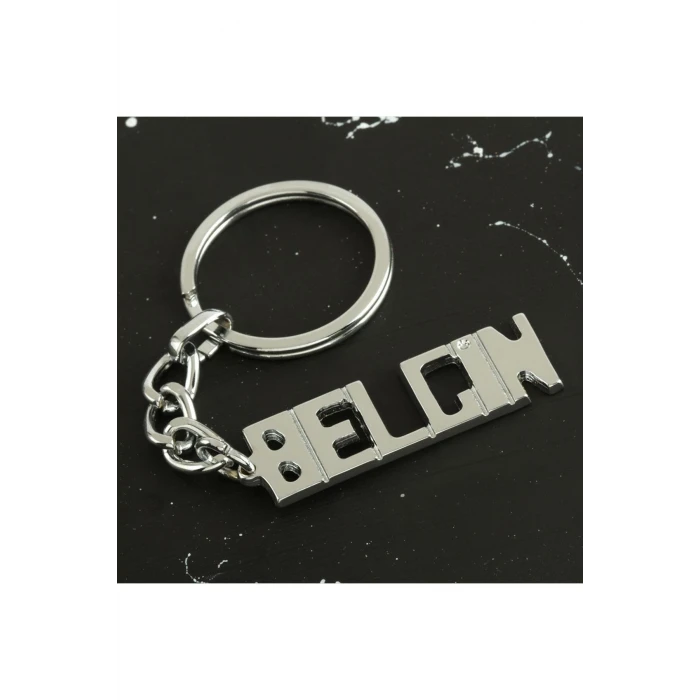 ieg™ Belgin İsimli Anahtarlık