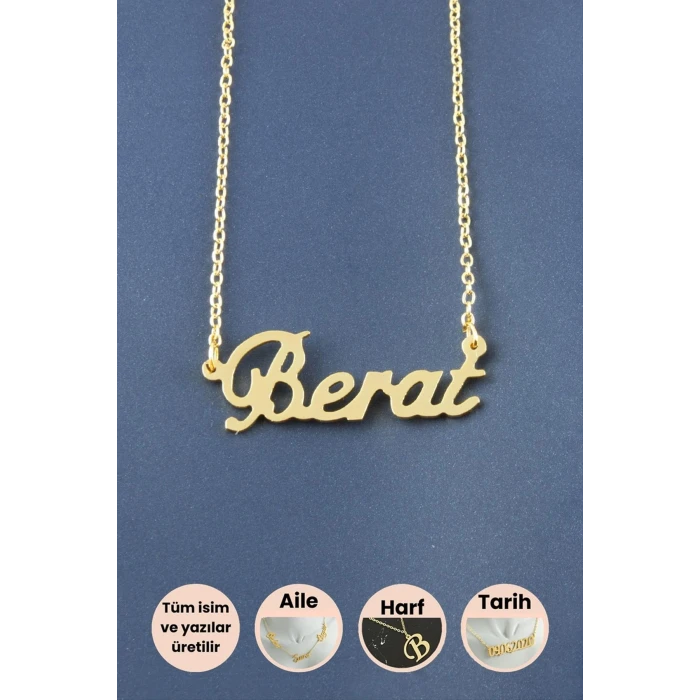 ieg™ Berat İsimli Kolye