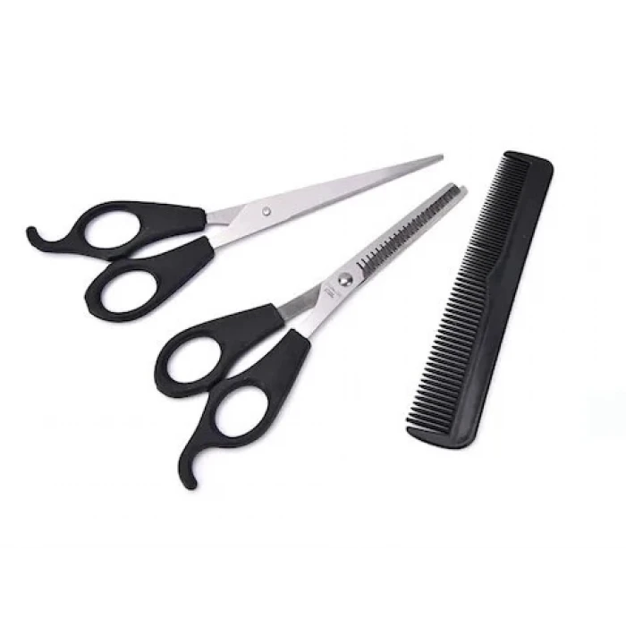 ieg™ Berber  Kuaför Traş Seti ( 3 Parça Özel Set )