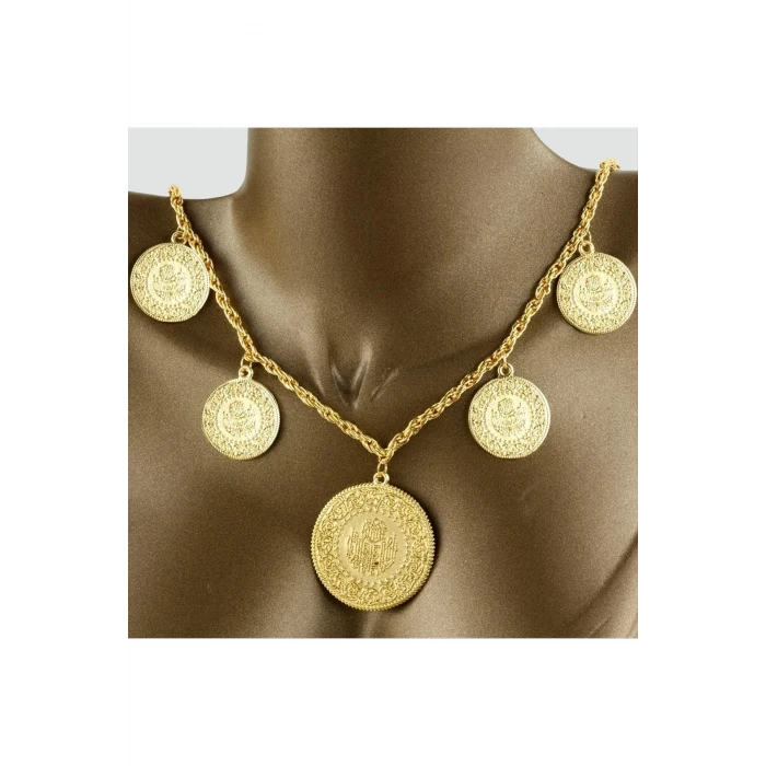 ieg™ Beşi Bir Yerde İmitasyon Kolye