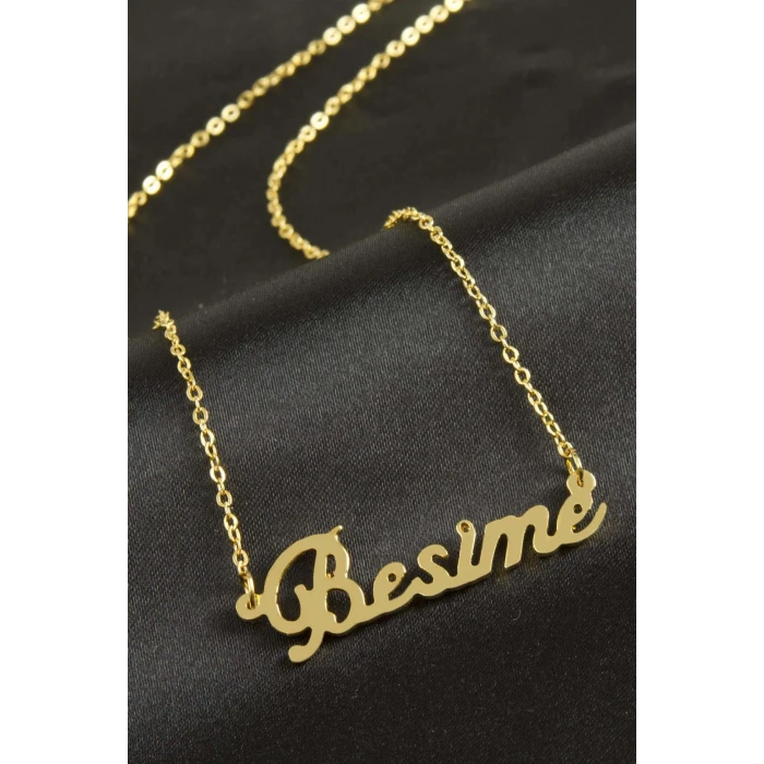 ieg™ Besime isimli kolye (Kişiye Özel)