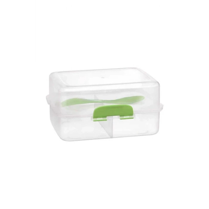 İEG Beslenme Kabı Şeffaf Plastik -G502