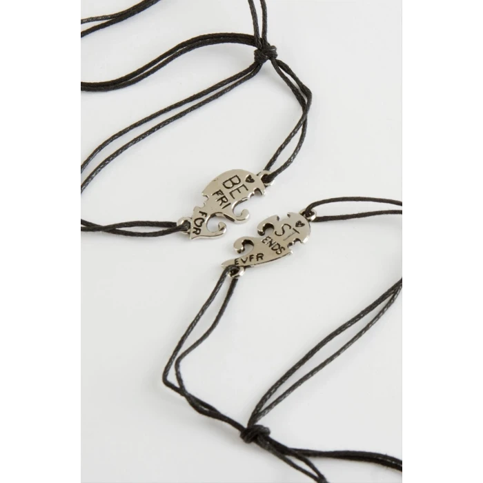 ieg™ Best Friends Arkadaş Deri Bileklik