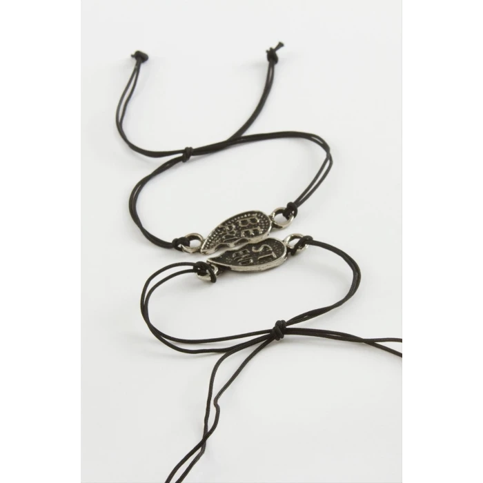 ieg™ Best Friends Arkadaş Deri Bileklik