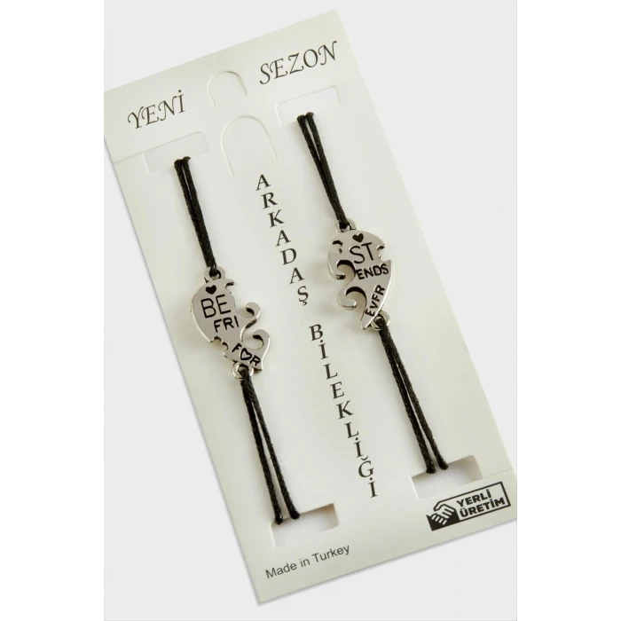 ieg™ Best Friends Arkadaş Deri Bileklik