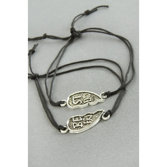 ieg™ Best Friends Arkadaş Deri Bileklik