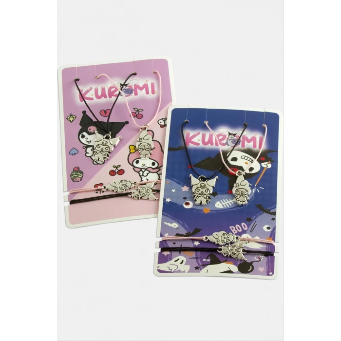 ieg™ Best Friends Arkadaş Deri Set Kolye