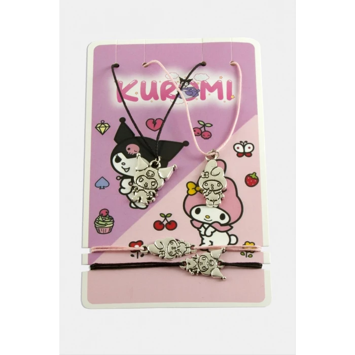 ieg™ Best Friends Arkadaş Deri Set Kolye