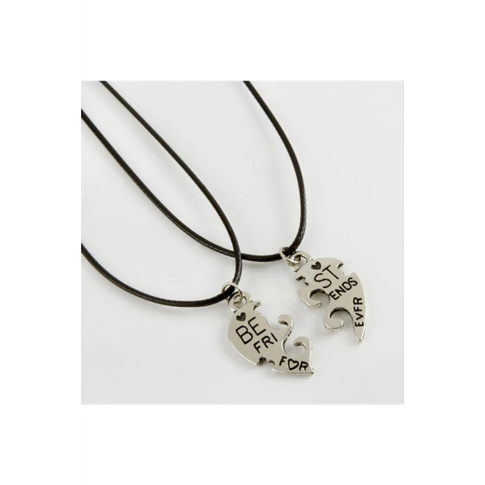 ieg™ Best Friends Arkadaş Deri Set Kolye