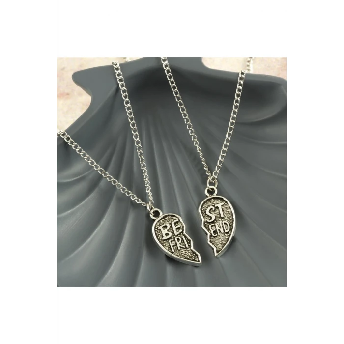 ieg™ Best Friends Arkadaş Zincir Kolye (Çift Kolye)