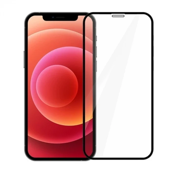 ieg™ Best İphone 12 Pro Max 6.7 9h 3d Tempered Full Cam Ekran Koruyucu