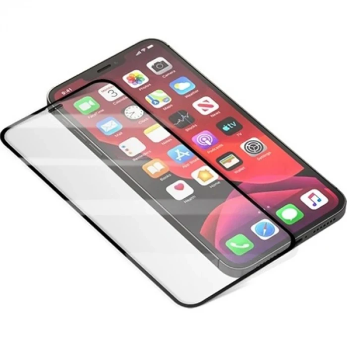 ieg™ Best İphone 12 Pro Max 6.7 9h 3d Tempered Full Cam Ekran Koruyucu