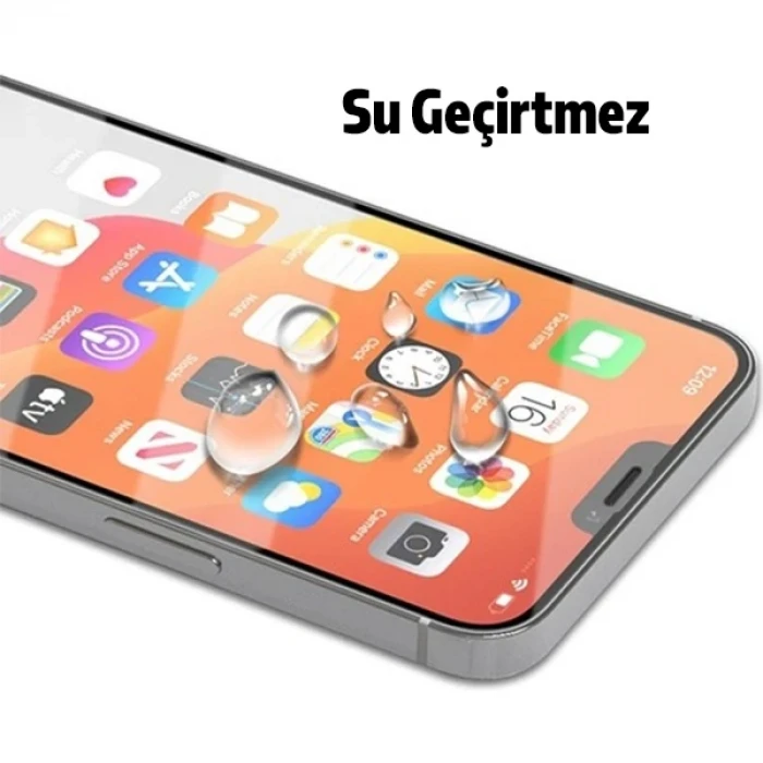 ieg™ Best İphone 12 Pro Max 6.7 9h 3d Tempered Full Cam Ekran Koruyucu