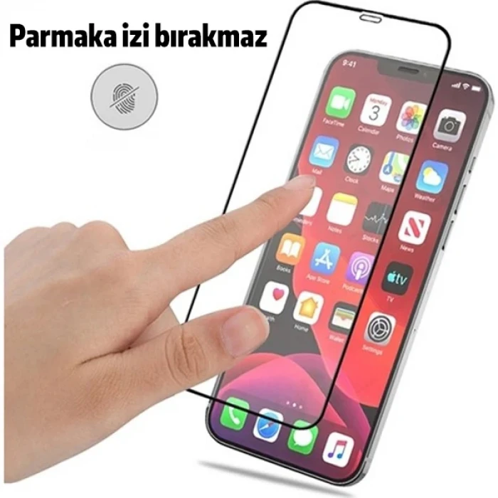 ieg™ Best İphone 12 Pro Max 6.7 9h 3d Tempered Full Cam Ekran Koruyucu