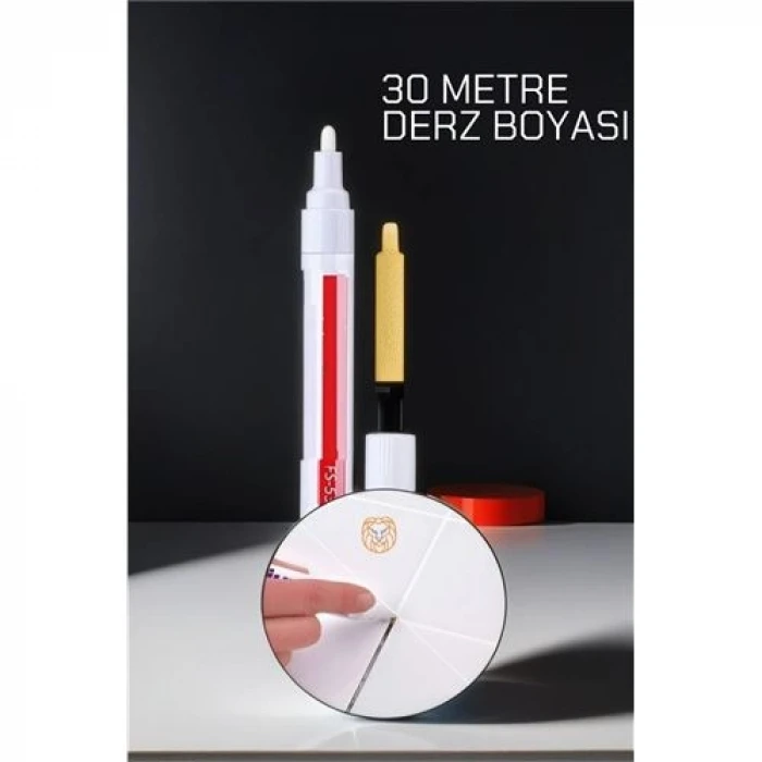 retroieg™ BEYAZ Derz Boyası 30 Metre