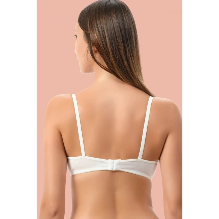 ieg™ Beyaz Dolgulu Mikro Tek Sütyen