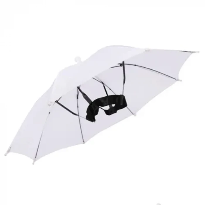 ieg™ Beyaz Kafa Şemsiyesi