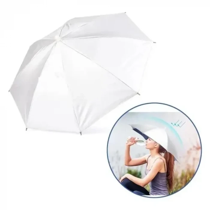 ieg™ Beyaz Kafa Şemsiyesi